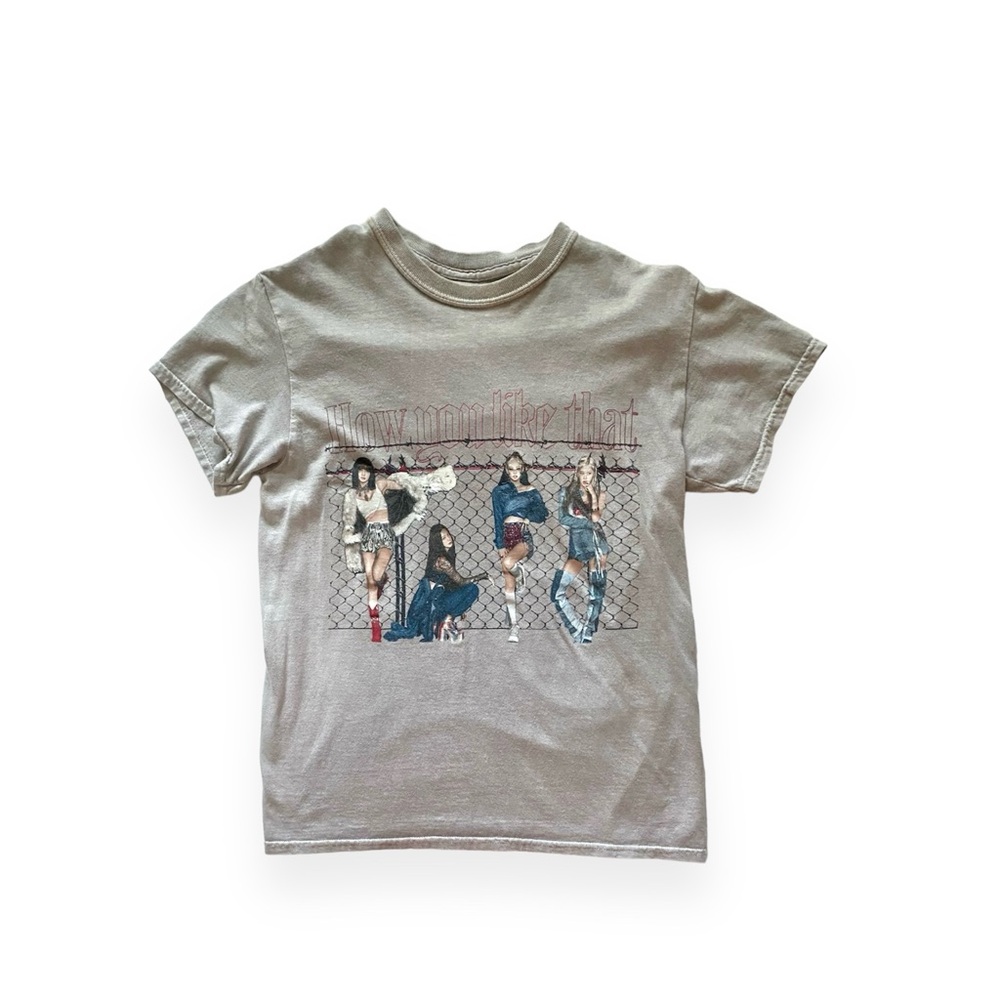 Blackpink How You Like That Shirt